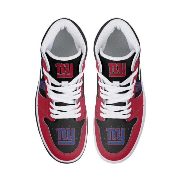 Tubopro New York Giants AJ1 High Sneakers Shoes For Men And Women - Image 3