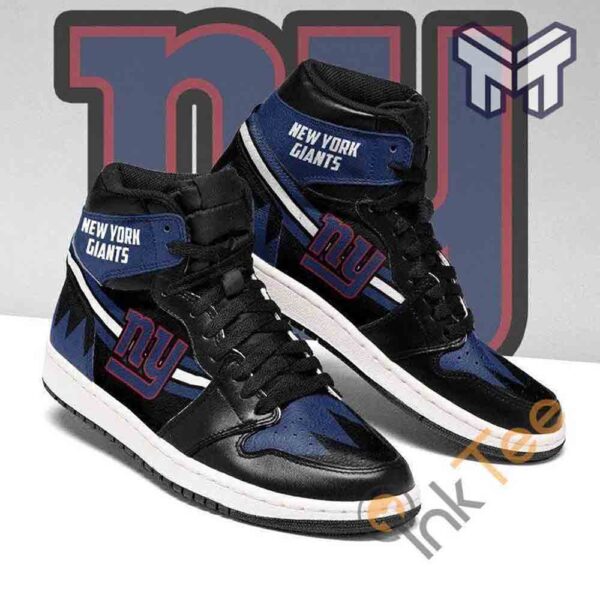 Tubopro New York Giants AJ1 High Sneakers Shoes For Men And Women