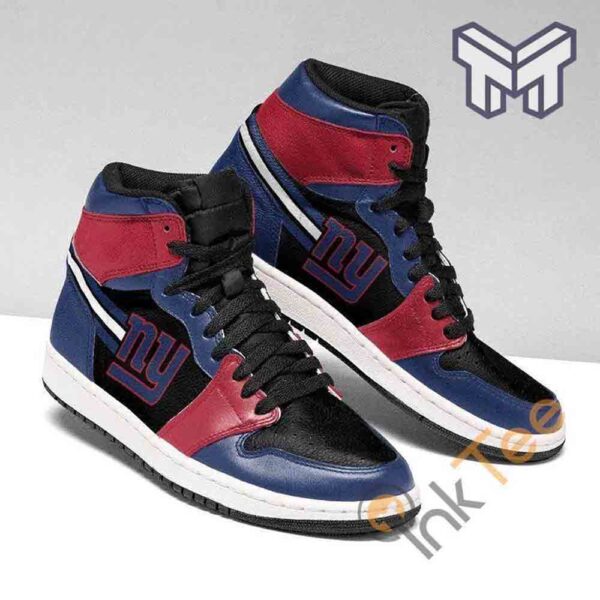 Tubopro New York Giants AJ1 High Sneakers Shoes For Men And Women