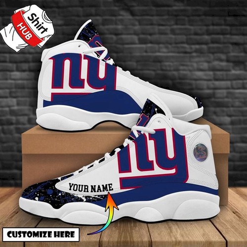 Tubopro New York Giants AJ13 Sneakers Shoes For Men And Women