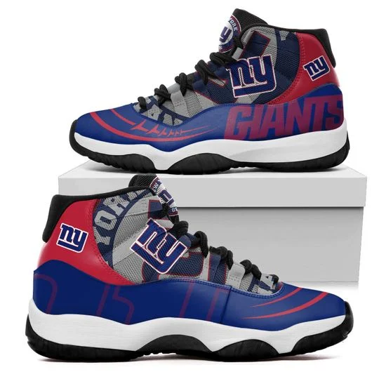Tubopro New York Giants AJ13 Sneakers Shoes For Men And Women