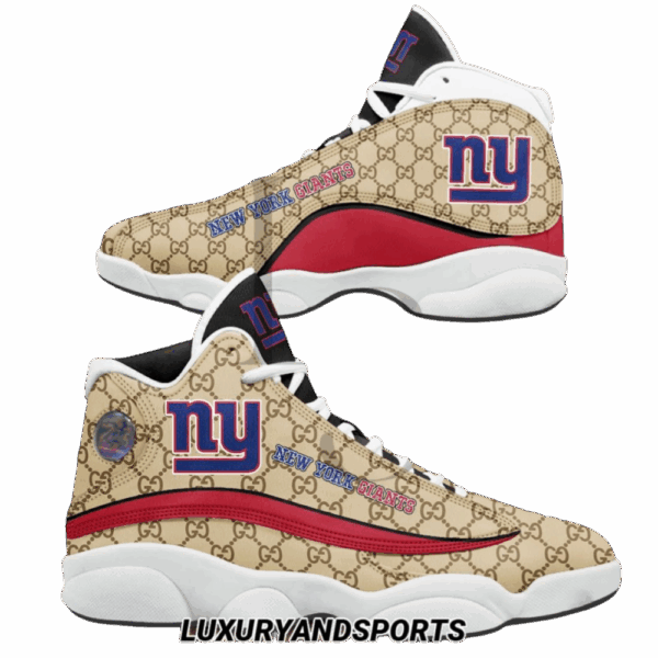 Tubopro New York Giants AJ13 Sneakers Shoes For Men And Women