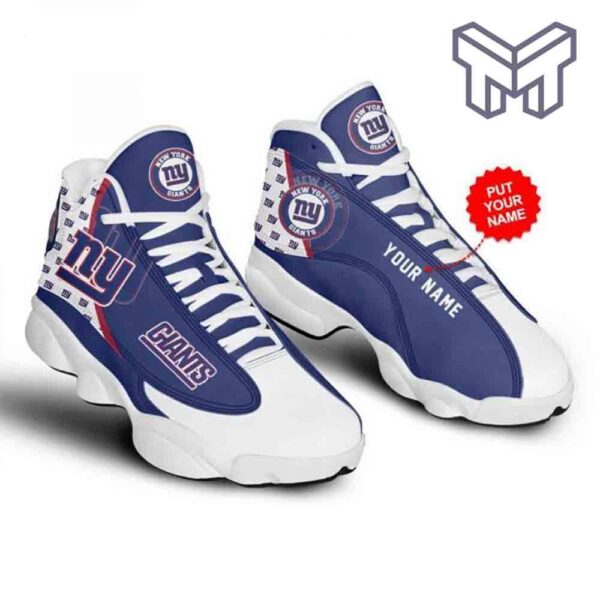 Tubopro New York Giants AJ13 Sneakers Shoes For Men And Women