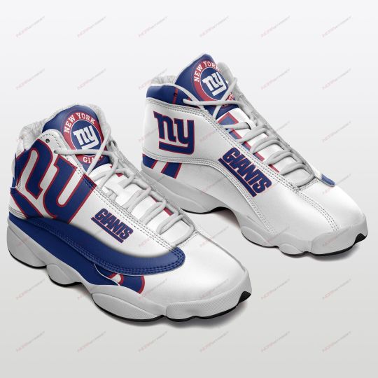Tubopro New York Giants AJ13 Sneakers Shoes For Men And Women