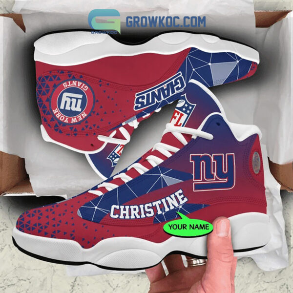 Tubopro New York Giants AJ13 Sneakers Shoes For Men And Women