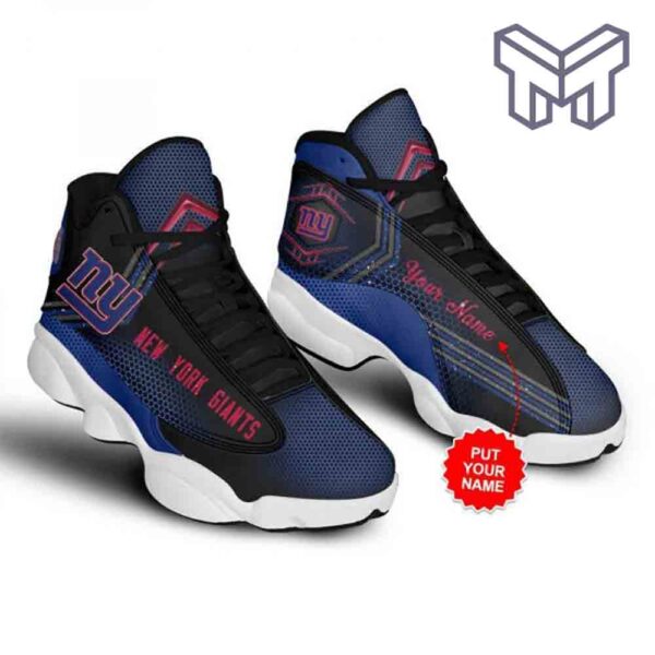 Tubopro New York Giants AJ13 Sneakers Shoes For Men And Women