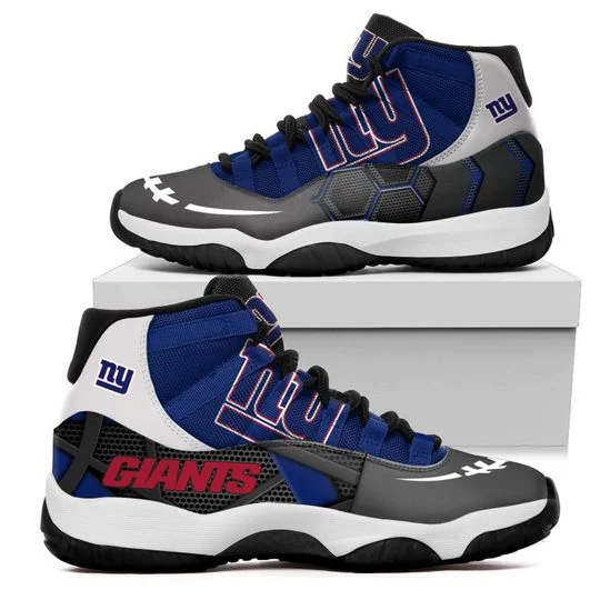Tubopro New York Giants AJ13 Sneakers Shoes For Men And Women