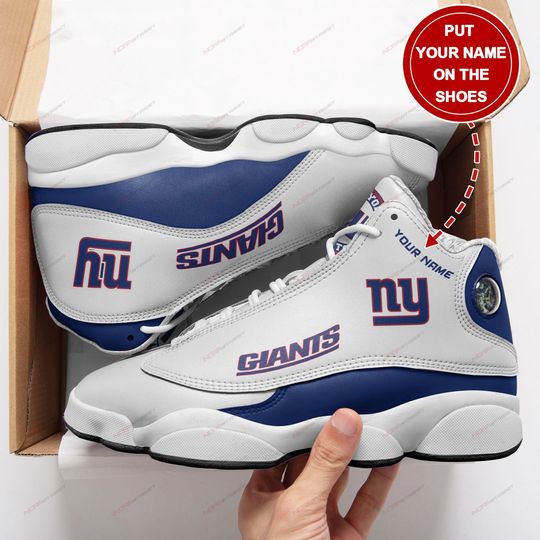 Tubopro New York Giants AJ13 Sneakers Shoes For Men And Women