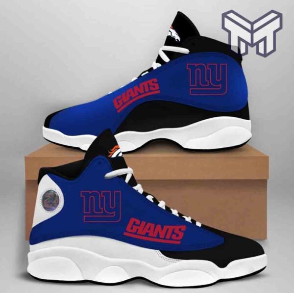 Tubopro New York Giants AJ13 Sneakers Shoes For Men And Women