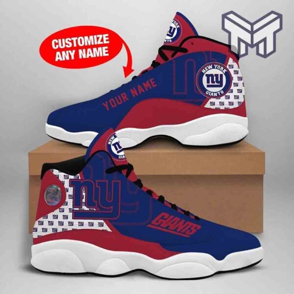 Tubopro New York Giants AJ13 Sneakers Shoes For Men And Women - Image 2