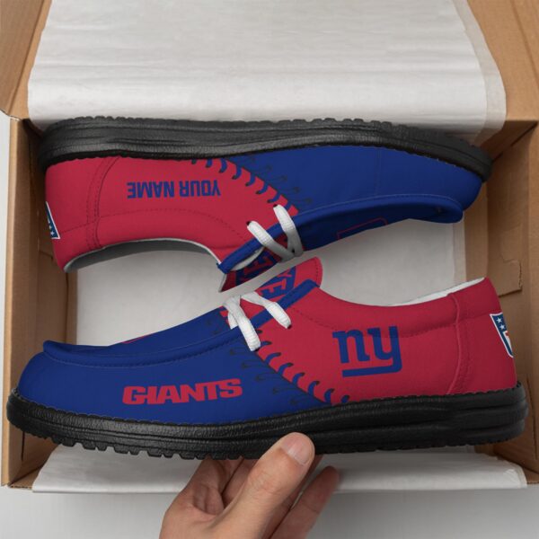 Tubopro New York Giants Hey Dude Shoes For Men And Women - Image 4