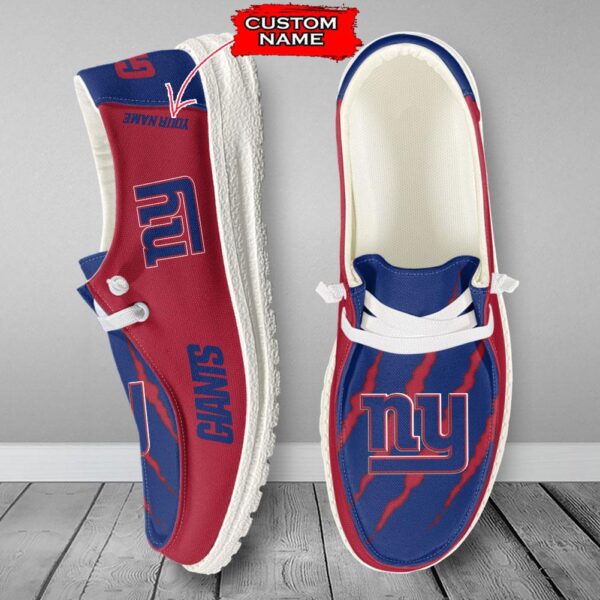 Tubopro New York Giants Hey Dude Shoes For Men And Women - Image 4