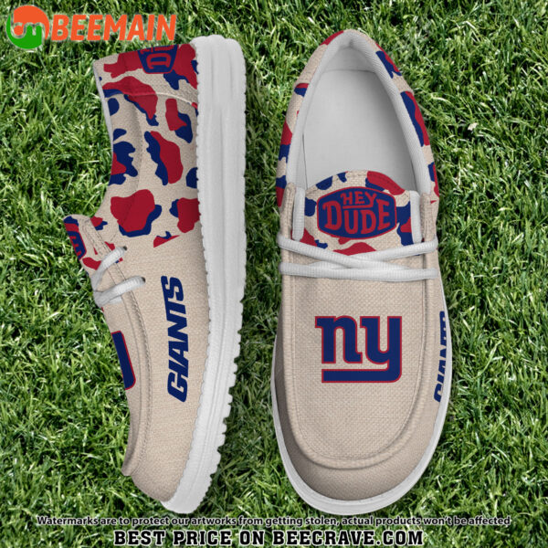 Tubopro New York Giants Hey Dude Shoes For Men And Women