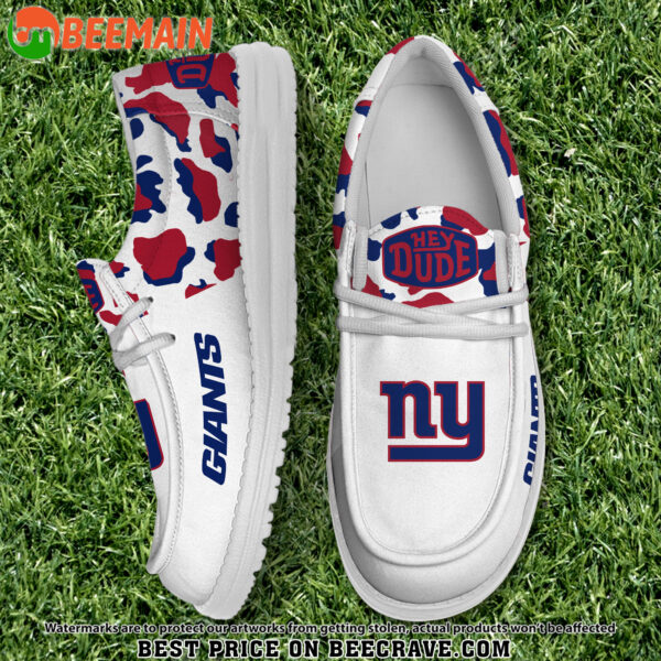 Tubopro New York Giants Hey Dude Shoes For Men And Women
