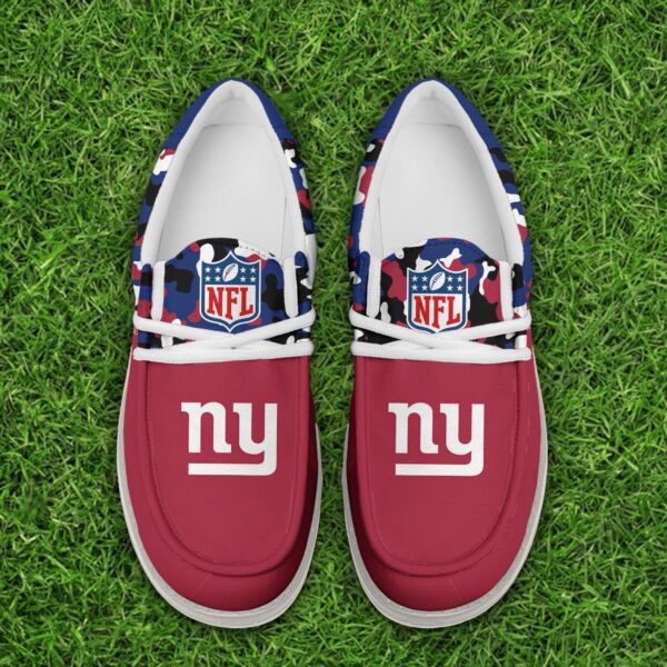 Tubopro New York Giants Hey Dude Shoes For Men And Women - Image 5