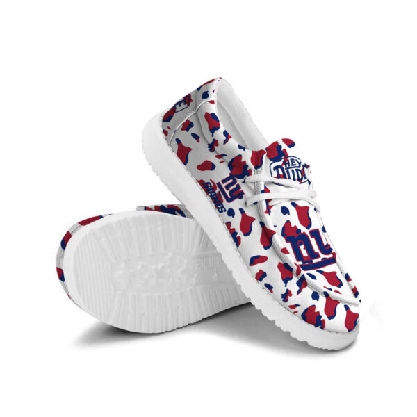 Tubopro New York Giants Hey Dude Shoes For Men And Women Ver2