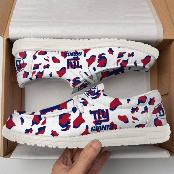 Tubopro New York Giants Hey Dude Shoes For Men And Women Ver2 - Image 4
