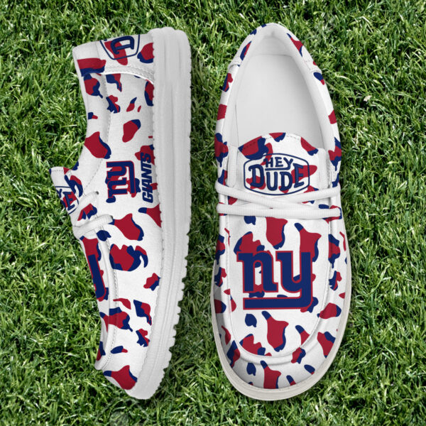 Tubopro New York Giants Hey Dude Shoes For Men And Women Ver2 - Image 2