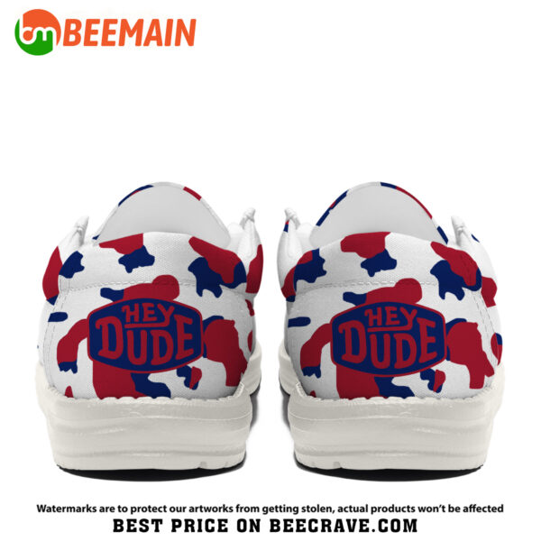 Tubopro New York Giants Hey Dude Shoes For Men And Women - Image 3