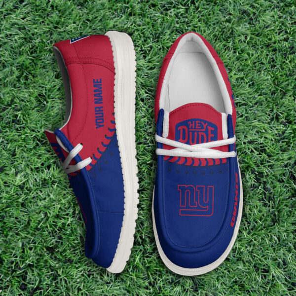 Tubopro New York Giants Hey Dude Shoes For Men And Women