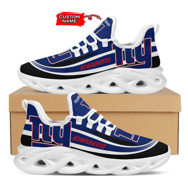 Tubopro New York Giants Max Soul Shoes Sneakers For Men And Women