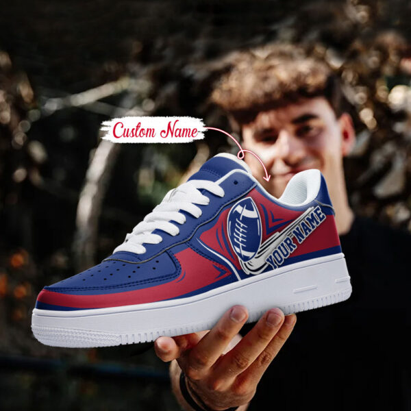 Tubopro New York Giants NFL Air Low-Top Sneakers Shoes For Men And Women