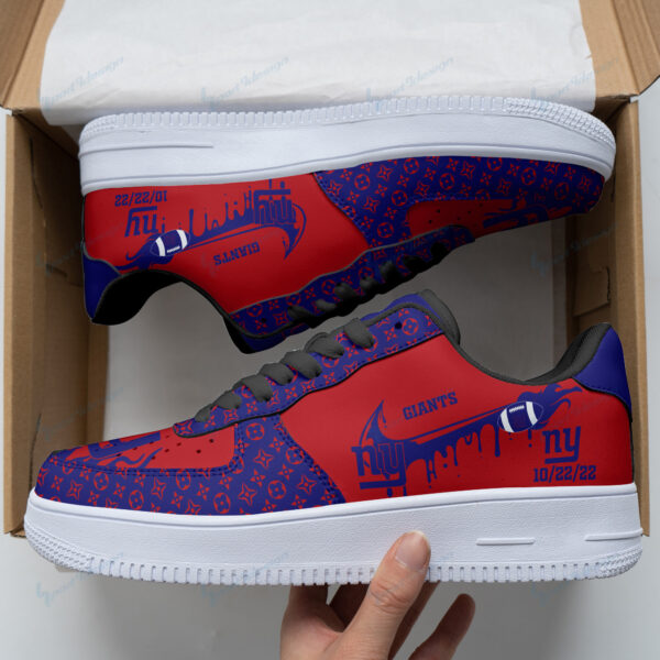Tubopro New York Giants NFL Air Low-Top Sneakers Shoes For Men And Women