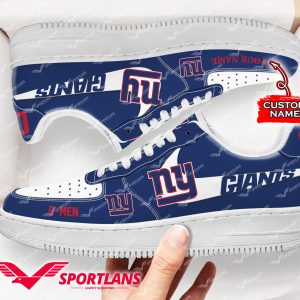 Tubopro New York Giants NFL Air Low-Top Sneakers Shoes For Men And Women