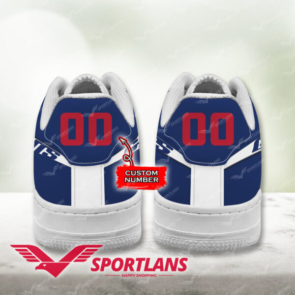 Tubopro New York Giants NFL Air Low-Top Sneakers Shoes For Men And Women - Image 3
