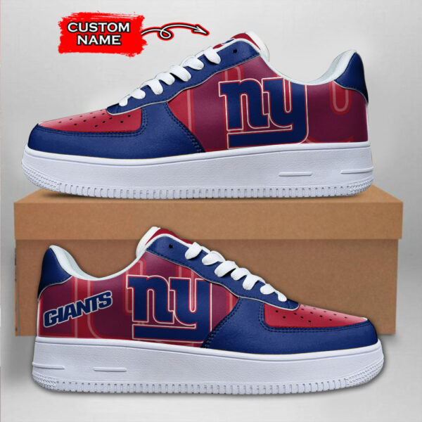 Tubopro New York Giants NFL Air Low-Top Sneakers Shoes For Men And Women