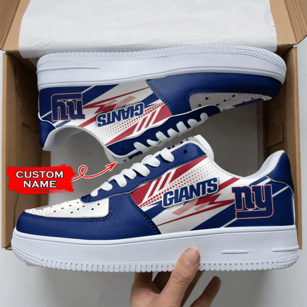Tubopro New York Giants NFL Air Low-Top Sneakers Shoes For Men And Women