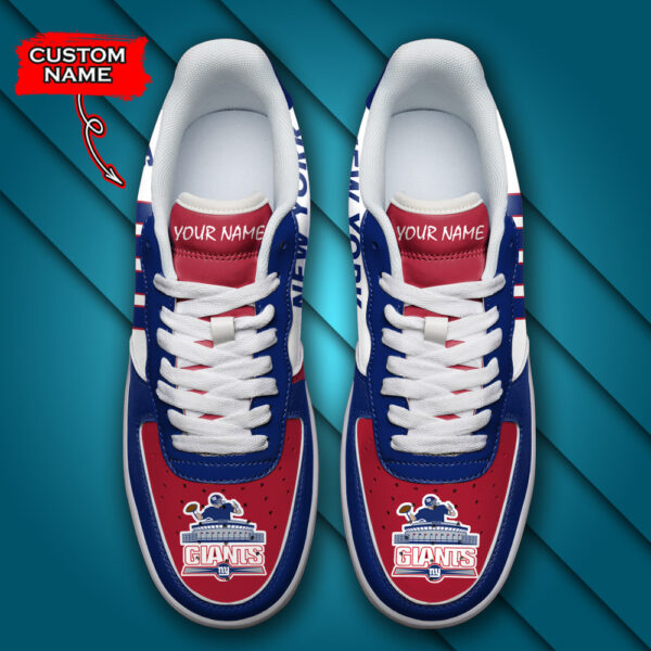 Tubopro New York Giants NFL Air Low-Top Sneakers Shoes For Men And Women - Image 4