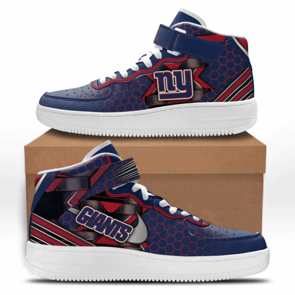 Tubopro New York Giants NFL Air Low-Top Sneakers Shoes For Men And Women