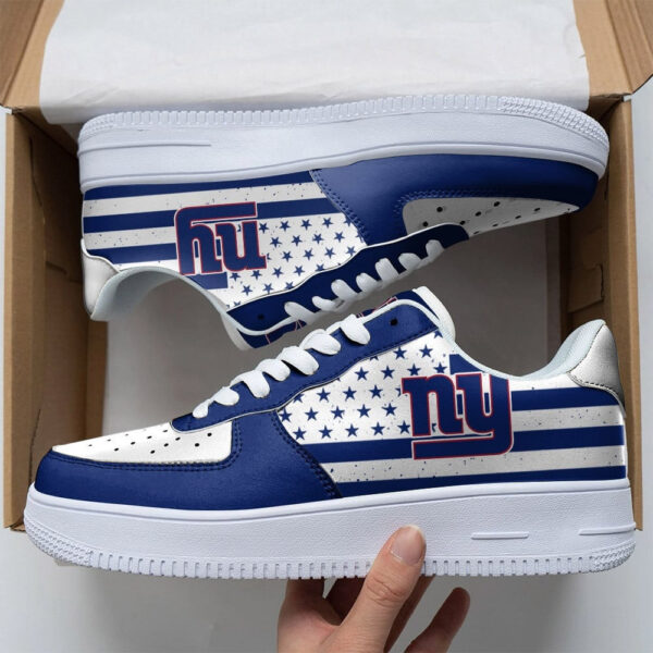 Tubopro New York Giants NFL Air Low-Top Sneakers Shoes For Men And Women