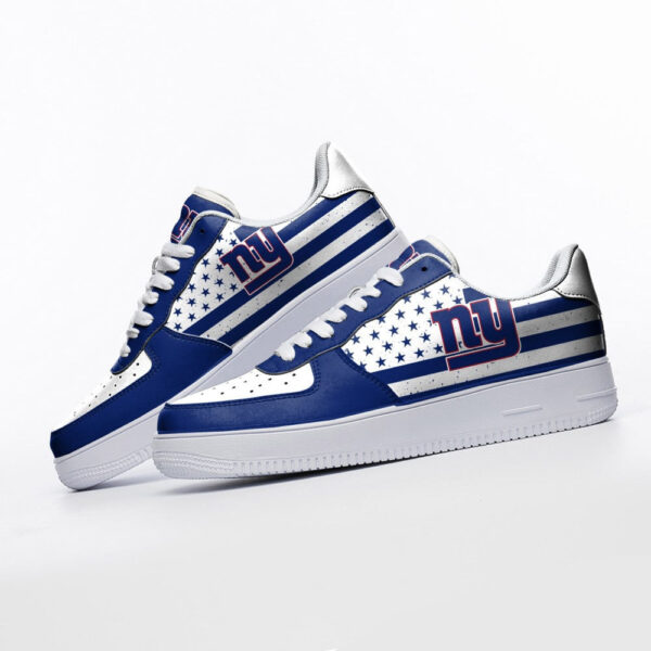 Tubopro New York Giants NFL Air Low-Top Sneakers Shoes For Men And Women - Image 3
