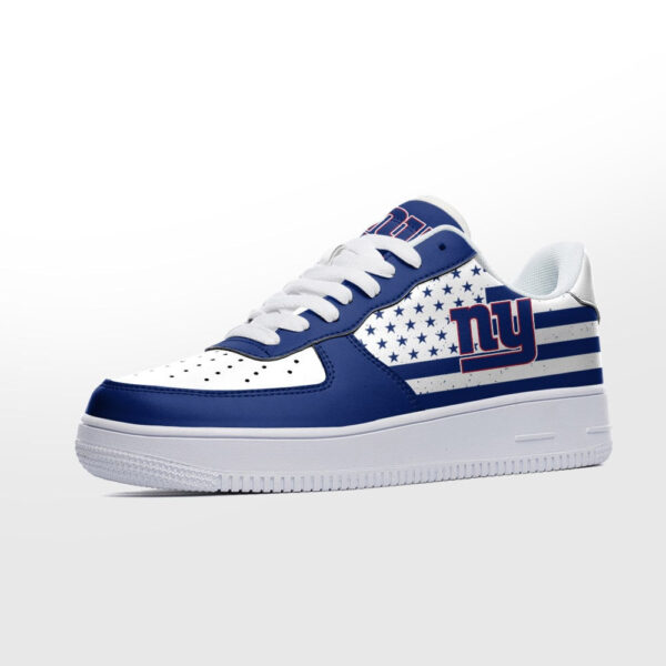 Tubopro New York Giants NFL Air Low-Top Sneakers Shoes For Men And Women - Image 2