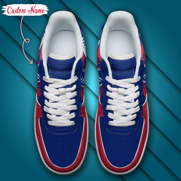 Tubopro New York Giants NFL Air Low-Top Sneakers Shoes For Men And Women - Image 5