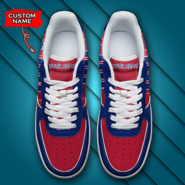 Tubopro New York Giants NFL Air Low-Top Sneakers Shoes For Men And Women - Image 4