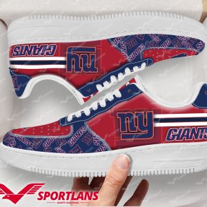 Tubopro New York Giants NFL Air Low-Top Sneakers Shoes For Men And Women