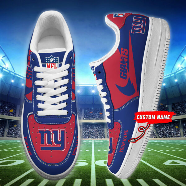 Tubopro New York Giants NFL Air Low-Top Sneakers Shoes For Men And Women