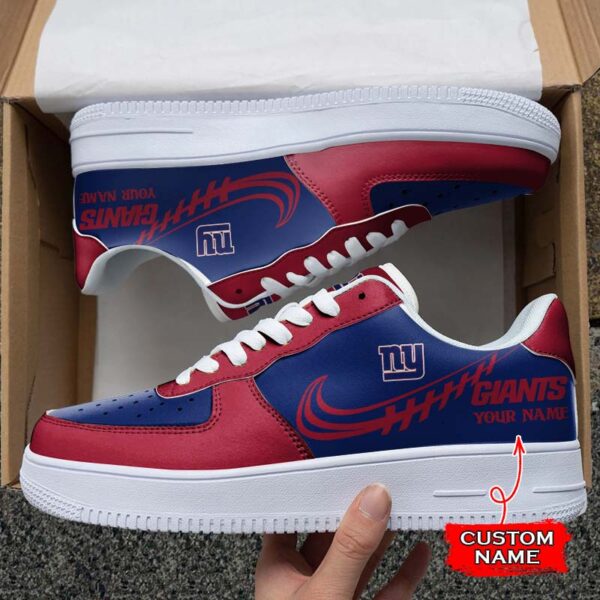 Tubopro New York Giants NFL Air Low-Top Sneakers Shoes For Men And Women