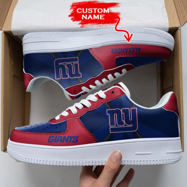 Tubopro New York Giants NFL Air Low-Top Sneakers Shoes For Men And Women