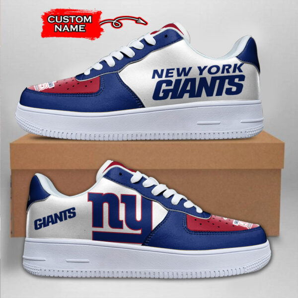 Tubopro New York Giants NFL Air Low-Top Sneakers Shoes For Men And Women