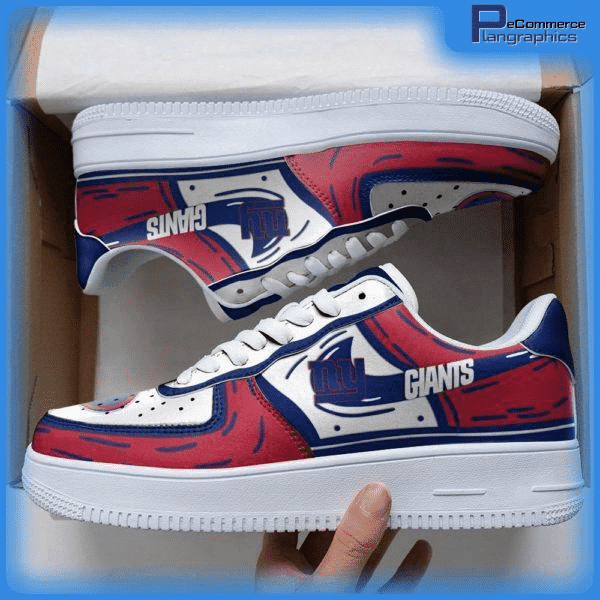 Tubopro New York Giants NFL Air Low-Top Sneakers Shoes For Men And Women