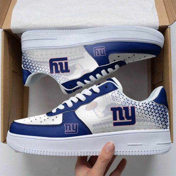Tubopro New York Giants NFL Air Low-Top Sneakers Shoes For Men And Women