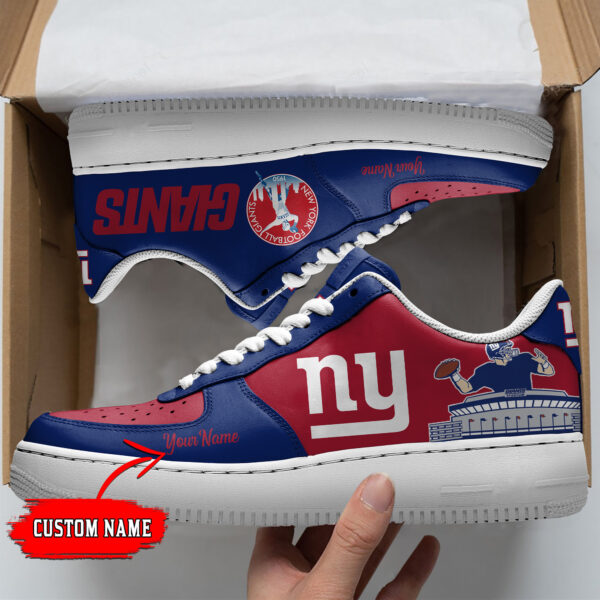 Tubopro New York Giants NFL Air Low-Top Sneakers Shoes For Men And Women