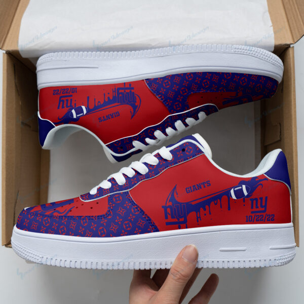 Tubopro New York Giants NFL Air Low-Top Sneakers Shoes For Men And Women