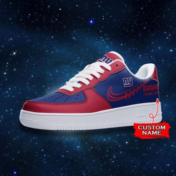 Tubopro New York Giants NFL Air Low-Top Sneakers Shoes For Men And Women - Image 2