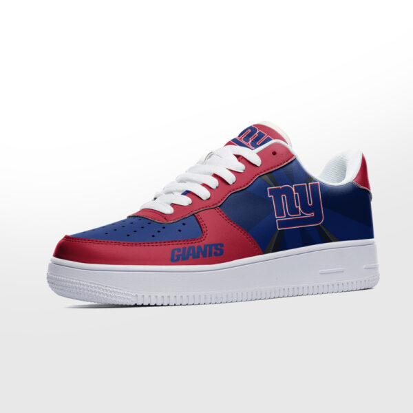 Tubopro New York Giants NFL Air Low-Top Sneakers Shoes For Men And Women - Image 2