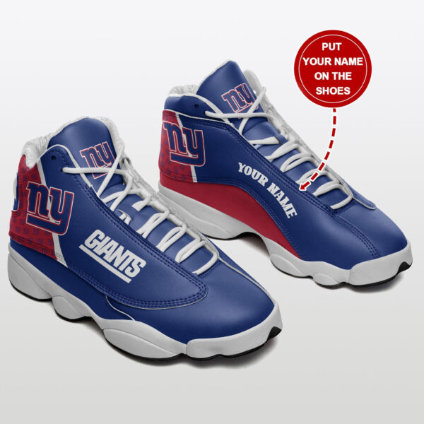 Tubopro New York Giants NFL AJ13 Sneakers Shoes For Men And Women - Image 2